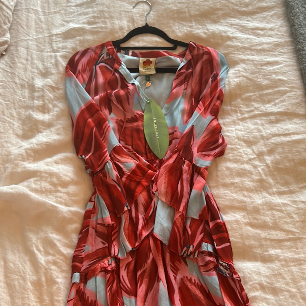 Beautiful NWT farm rio mini dress